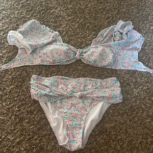 Pink Lilly bathing suit